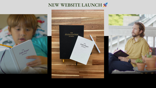 ExaminationJournal.com is now... PrayOnPaper.com