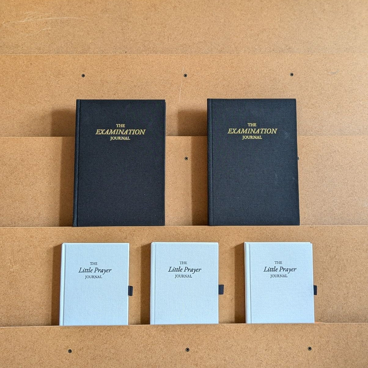 Family Prayer Bundle: 2 Examination Journals + 3 Little Prayer Journals